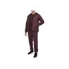 Nike Solid Color Hooded Long Sleeve Cotton Jacket Men Jackets Burgundy FB7545-652