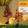 Colorful Christmas Garden Floor Lamp Realistic Landscape Lawn Lamp  Wedding Courtyard
