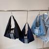 Women's Denim Crossbody Bag Large Capacity Tote Bag