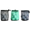 Nylon Storage Ball Pouch Golf Ball Carrying Holder Organizer Golf Accessories