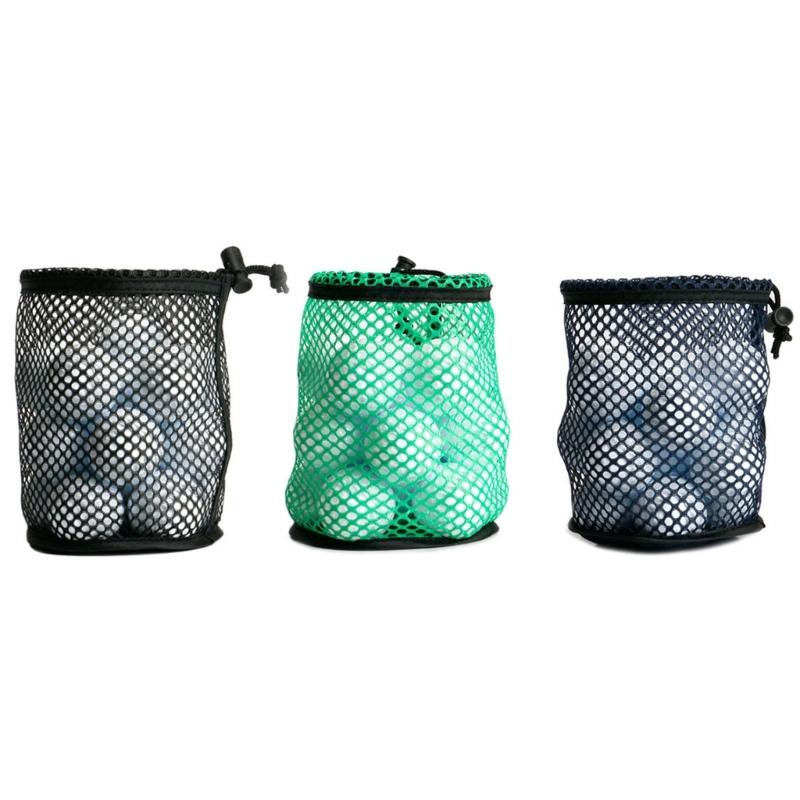 Nylon Storage Ball Pouch Golf Ball Carrying Holder Organizer Golf Accessories