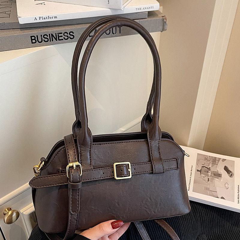 A Fashionable, Simple and Elegant Casual Single-shoulder Bag for Women with A Large Capacity Under The Armpits