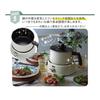 Toffy K-HP4 2-Way Electric Multi-Pot, 7-in-1, with Built-in Heater, Boil, Bake, Steam, Stir-Fry, and Cook Rice, Compact, Approx. 1.6L Capacity, Glass
