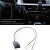 Compatible-BT Audio Receiver AUX Input Audio Adapter For BMW 3 Series 2003 Up Car Electronics Accessories