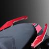 Motorcycle Aluminum-alloy Rear Grab Bars Rear Seat Pillion Passenger Grab Rear Tail Handle Bar Durable Suitable for MSX