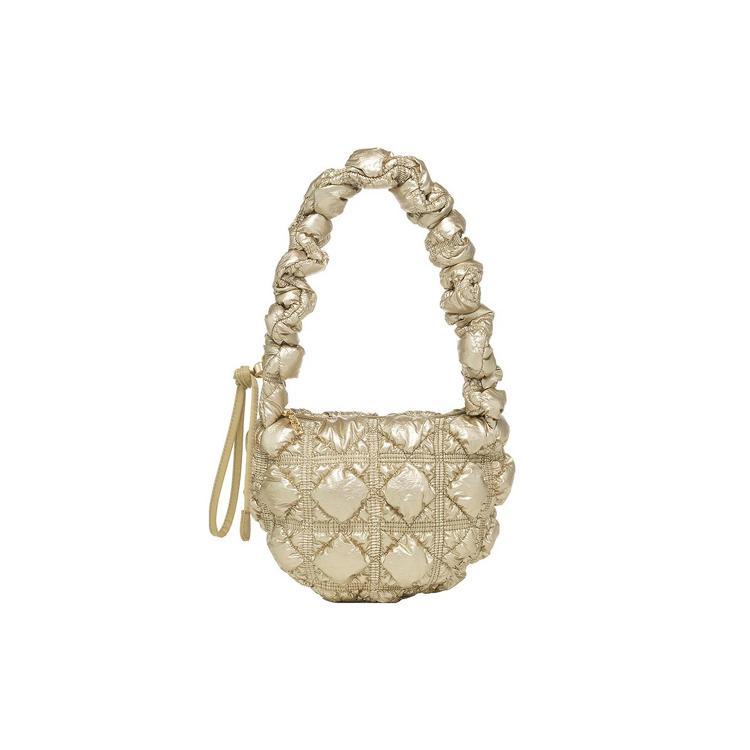 New CARLYN Nylon One Shoulder Handbag Regular Women's Gold H73101010D