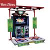 Interactive Dual-Player Dance Arcade Machine