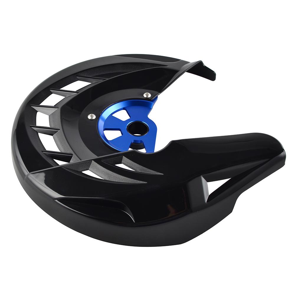 NICECNC For Yamaha YZ250F YZ450F 2014-2021 YZ250FX YZ450FX 2021 Motorcycle Front Brake Disc Guard Plastic YZF 250 YZF 450