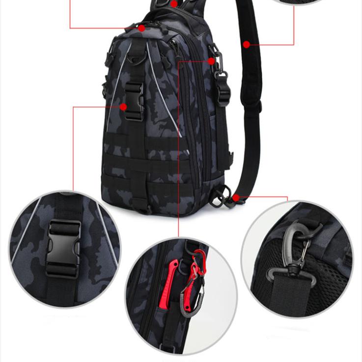 small trekking bag
