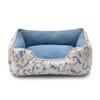 1 Stück Einfarbige Verdickte Kleine und Mittlere Hundehütte Halbgeschlossen Ganzjahres-Universale Katzenhütte Rutschfester Boden Haustiermatte Stilvolles Sofa-Bett