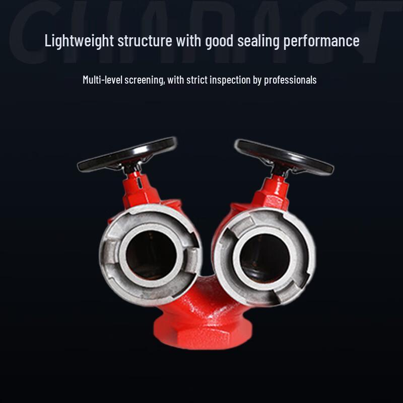 Brangdy Dobbeltventil Innendørs Brannhydrant