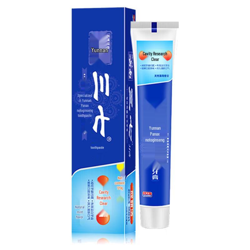 Sanqi Oral Research Cleaning Toothpaste