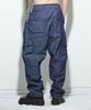 Millimillieon Basalt Denim Like Cargo Pants B08-Navy