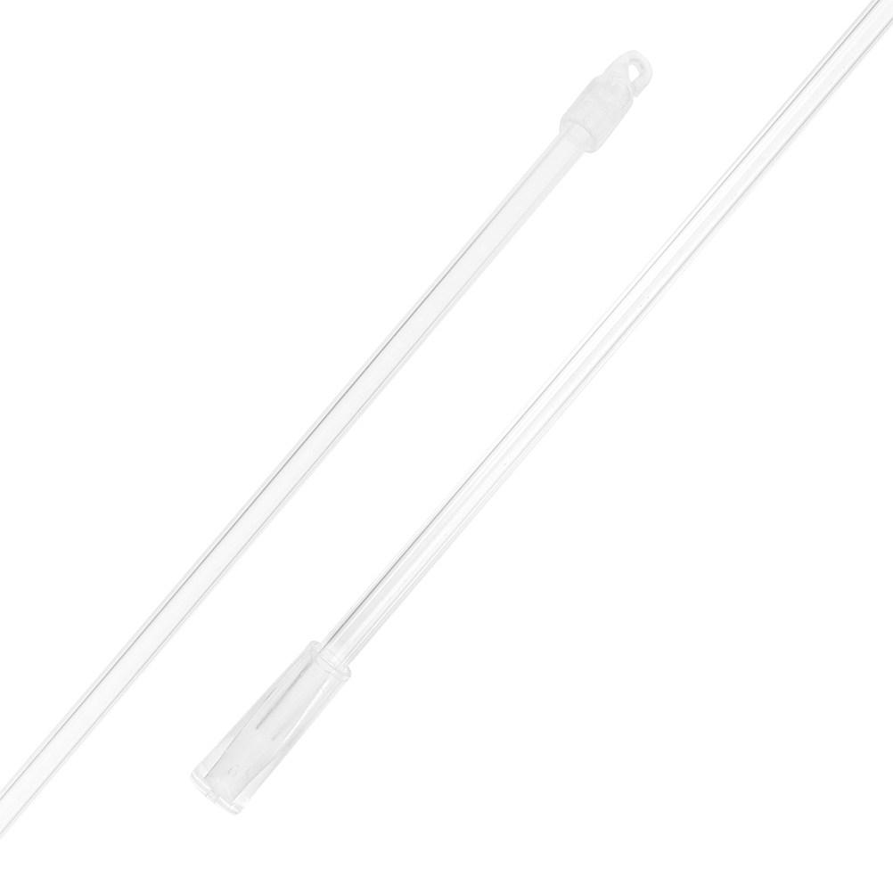 6 Piezas Varilla para Cortinas Venecianas Barra para Cortinas Verticales Accesorios para Persianas Verticales Varilla de Inclinación de Plástico Transparente Piezas de Repuesto Gancho Agarre Bricolaje Uso en el Hogar