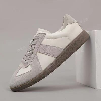 Chaussures d'entraînement allemandes GAT rétro commémoratives pour hommes, cuir de vache respirant polyvalent original japonais décontracté chaussures pour hommes tendance