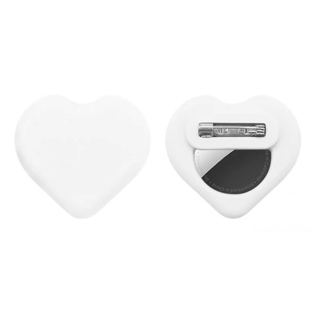 Heart Shape Silicone Case for Airtags Waterproof Tracker Accessories For Airtags