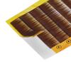 Mixed Dark Brown False Eyebrow Extension Fake Eyebrow Enhancer Individual Eyebrows 5-8mm