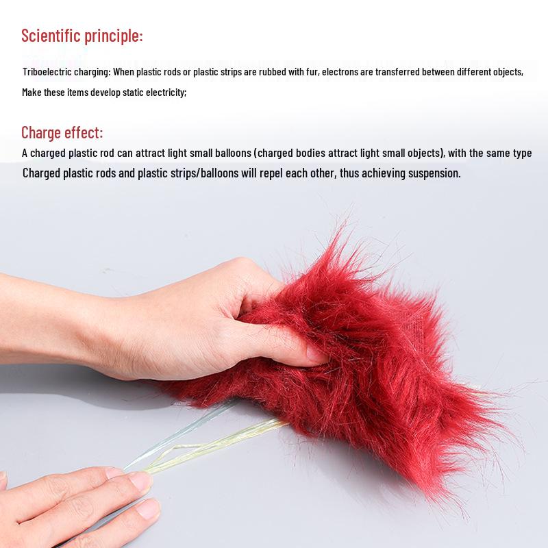 DIY Static Octopus Balloon Science Experiment Kit