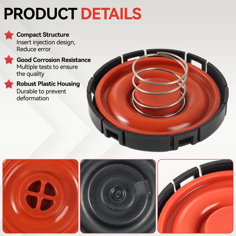 Kryt ventilového víka PCV 11127588412 Regulátor tlaku v klikové skříni Pro BMW řady 3 5 320i 520i 525i X1 X3 X5 S motorem N20 N46 N52