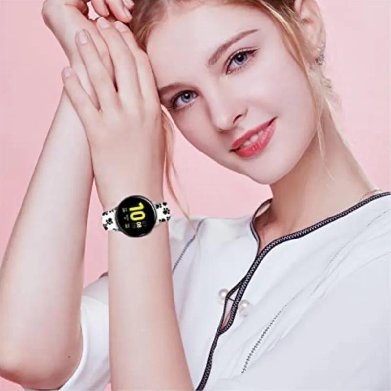 Silikonarmband Für Amazfit GTS/4/3/2/2e/Mini/GTR 4/3/Pro/2/2e 42mm/47mm stratos 2/3 Druck Armband Amazfit bip 20mm 22mm Armband