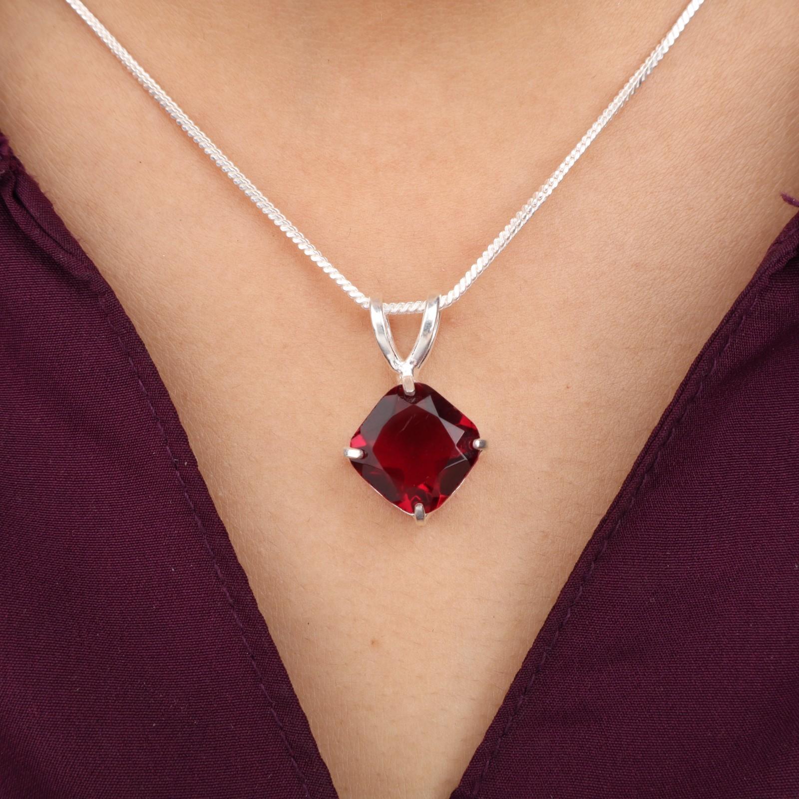 

Розовый Рубеллит Драгоценный камень 925 Стерлинговое серебро Ювелирные изделия Ручной работы Праздничный кулон PP-62-1