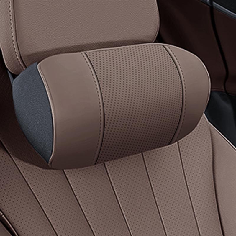 Poggiatesta e Cuscini di Supporto per Auto Wenjie M9, M7, M5 - Comfort per Collo, Lombari e Schienale per Tutte le Stagioni con Memory Foam