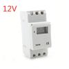 Thc15A Electronic Digital Timer Switch Relay Control 220V 12V 24V 110V