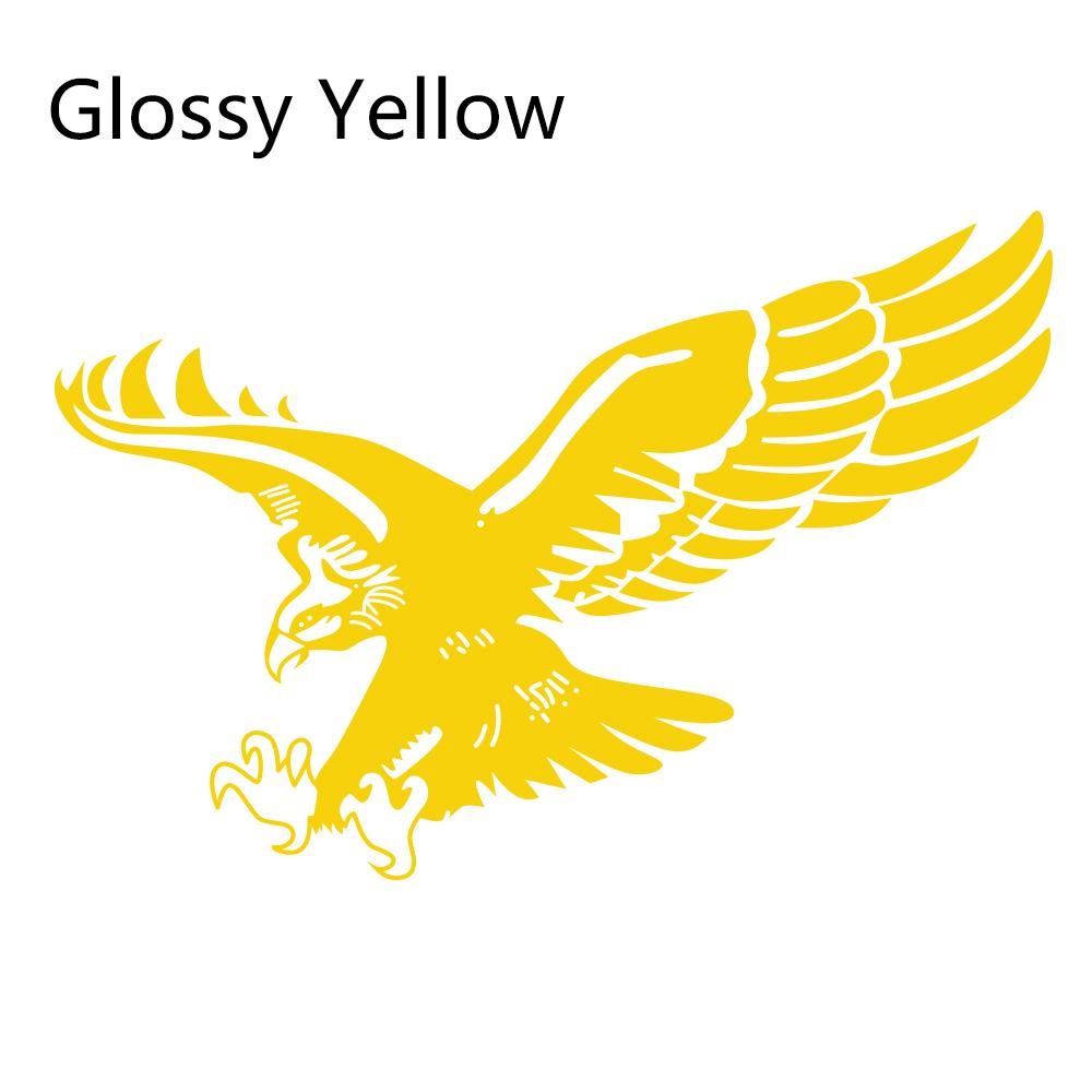 Car Side Door Stickers Universal Vinyl Film Auto Graphics Eagle DIY Decals Automobile Styling Decoration Auto Tuning Accessories