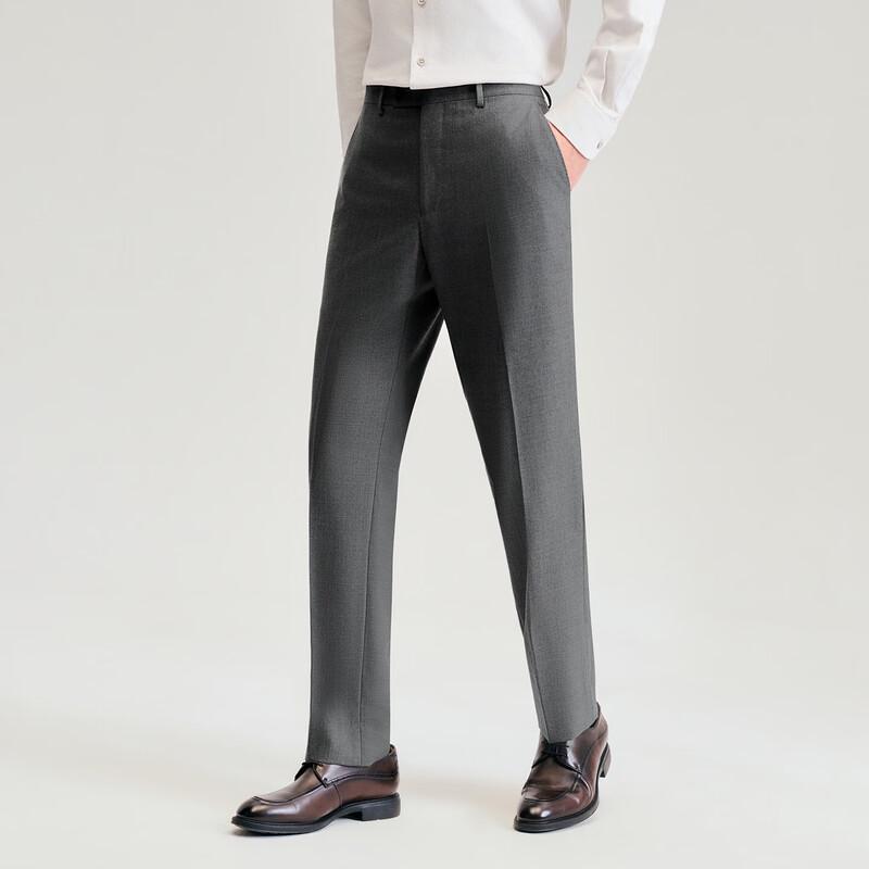 Baoxiniao Men's Wool Business Formal Trousers