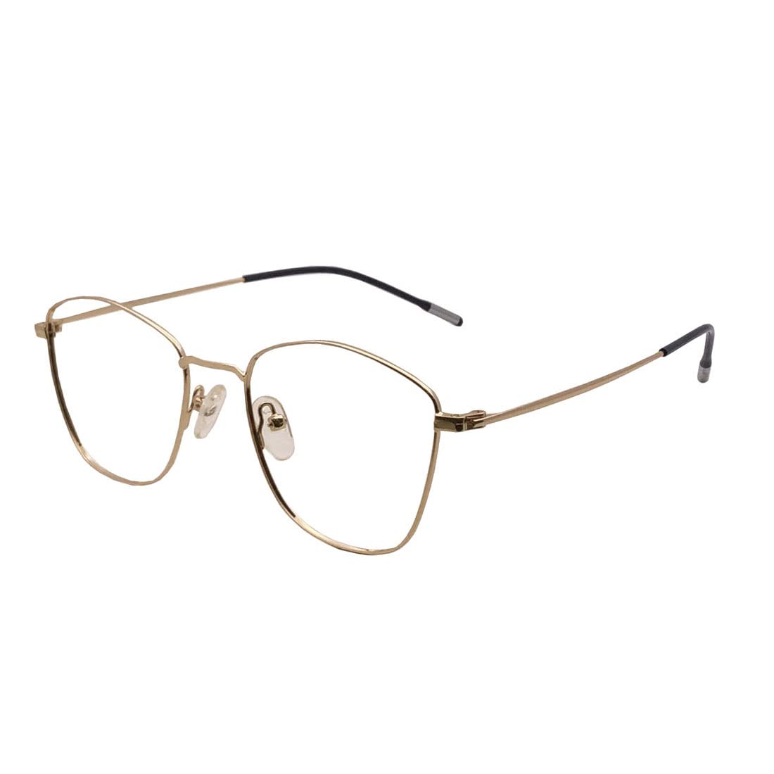 

RSINC Full Rim Golden Black Frame | EyeglassPARA-NS21206 52-18-138 C2 (IB- 4) M1 NS21206 52-18-138 C2 Golden Black