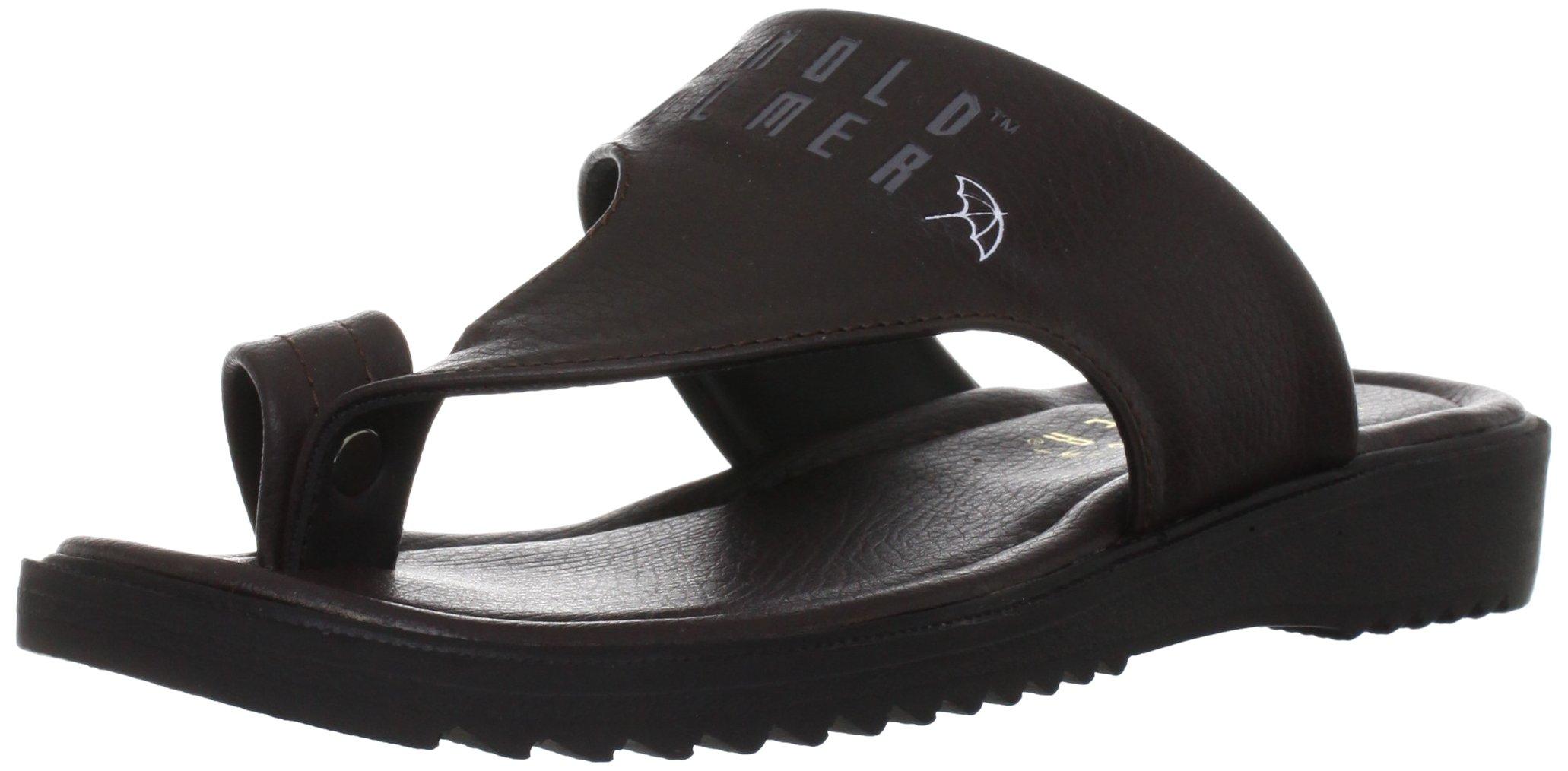

Arnold Palmer AP3013 Size cm Men s Sandals, D/BR, 28.0
