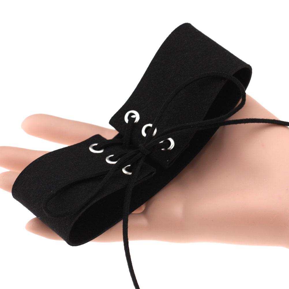 Punk-Inspirierte Sexy Bondage Halskette