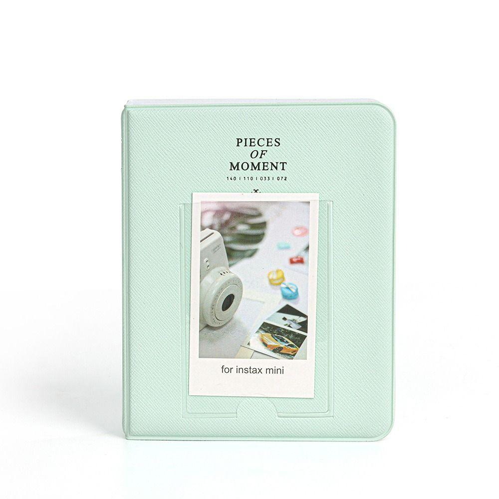 Album Fotografico Mini Polaroid 240 Tasche – Per Stampe 5x7,6 Cm, 30 Pagine Rimovibili, Bianco