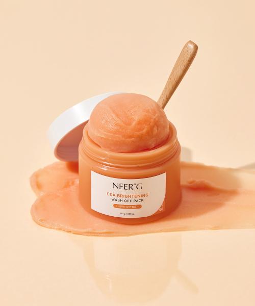 Niel-G Revitalizing/Brightening CCA Brightening Low-Irritation 3-Minute Wash-Off Pack 110g NONE