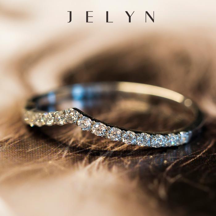 14K Gold Plated Sterling Silver Ring: Japanese & Korean Style, Thin Zircon Diamond Rose Gold Band, Women's Pinky Ring