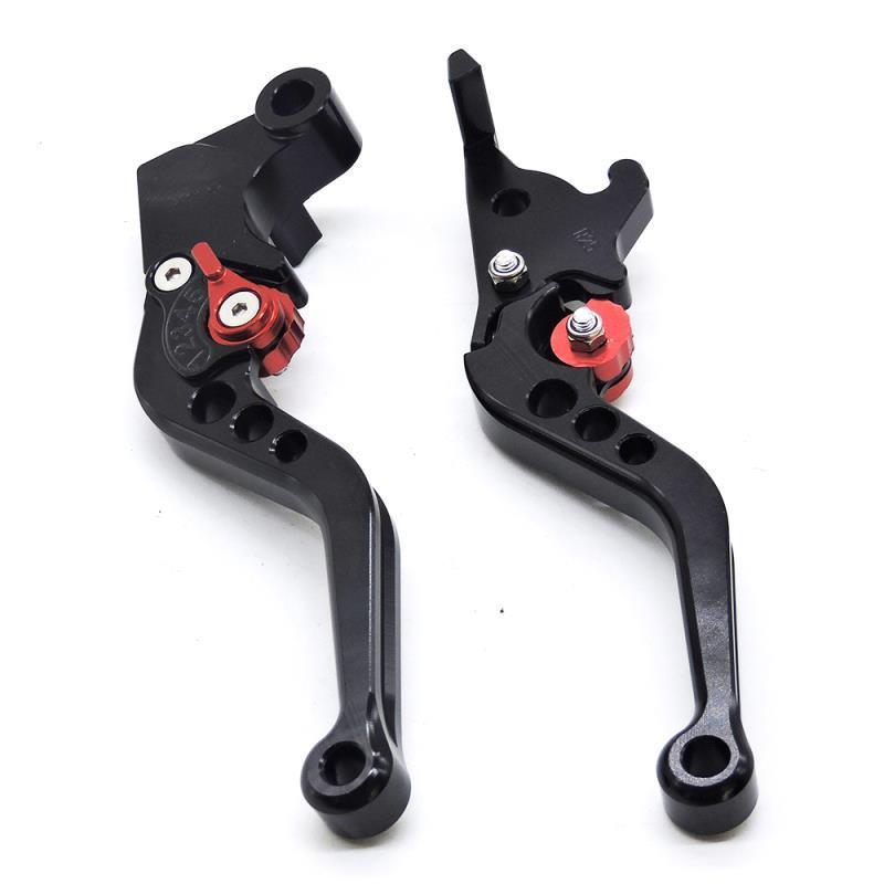 Full CNC Motorcycle Clutch & Brake Lever for R3/R25 - Bullhorn Handlebar