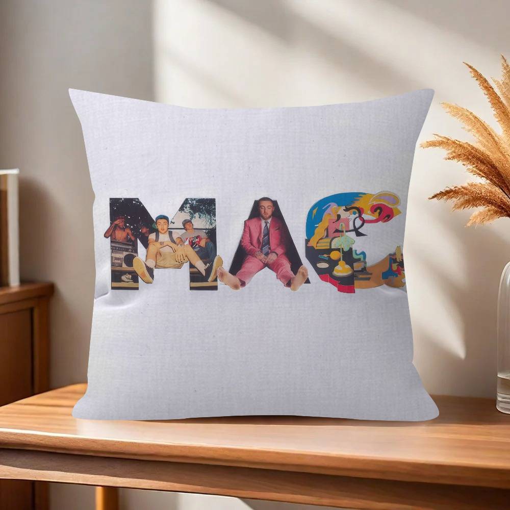 Singer Hot MMac Miller Pillow Gifts Home Office Furnishings Bedroom Sofa Car Cushion Cover case xcm