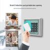 Realand ID Card & Password Access Control System CN plug (adapter included)