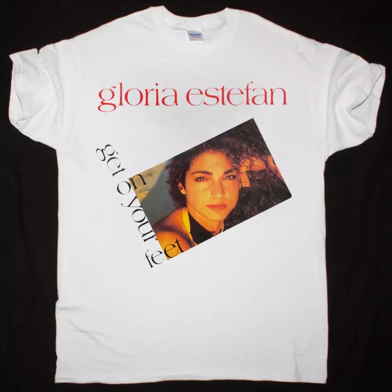 Gloria Estefan – Get On Your Feet T-shirt Tee Unisex L