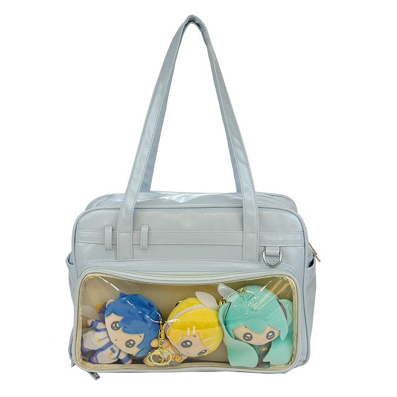 

Tote bag women s large capacity 2025 new autumn and winter casual one-shoulder commuter pain bag high-value backpack