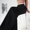 Women's High-Waist Draped Wide-Leg Casual Pants