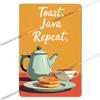 Retro Metal Tin Signs Vintage Food Ad Kitchen Wall Decor Home Art