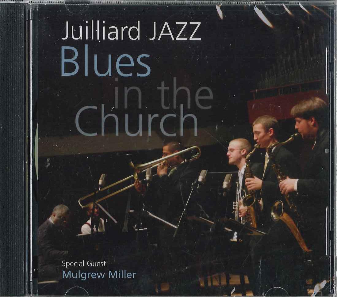 

CD JUILLIARD QUARTET - Jazz Blues In The Church NONE JUILLIARD Non Japan Jazz Used