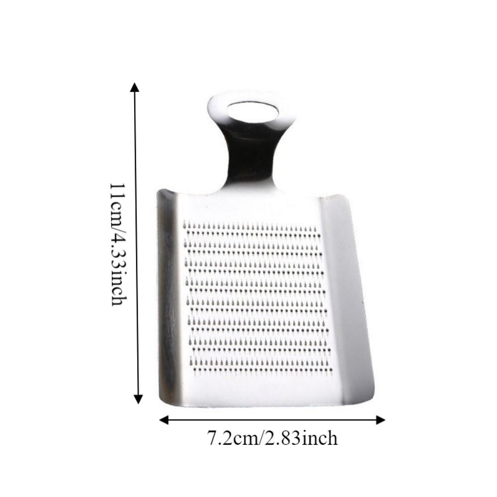 Stainless Steel Garlic Ginger Spoons Mini Ginger Masher Durable Garlic Grinder Vegetable Mincing