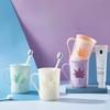Household Student Mouthwash Cups Plastic Couple Maple Leaf Tooth Brushing Cups Dormitory Toothbrush Cups