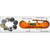 Escavatore ZX200 ZX200-3 ZX210-3 Set Maniglie Leva di Controllo Joystick 2045471 2045472