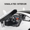 1:22 BMW I8 Sportwagen Legierung Druckguss Modellauto Fahrzeug Sammlung Simulation Ton & Licht Spielzeug Auto Kinder Geburtstag Tag Geschenke