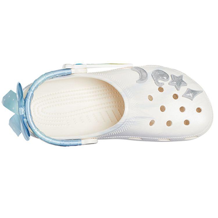 Crocs Honor Of Kings X  Classic Clog EVA White Blue Swans Dream Xiao Qiao Collectors Edition Clogs Unisex Clogs 208115-90H