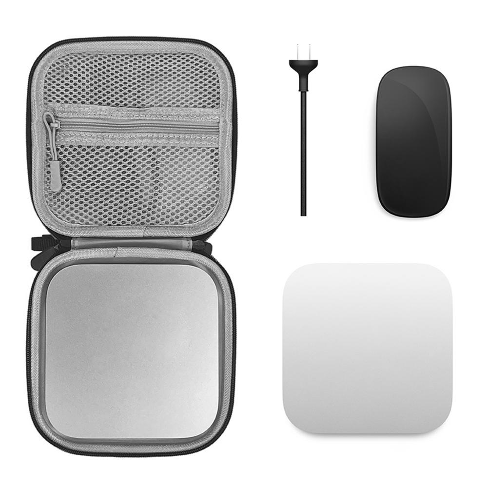 

Hard Carrying Case Shockproof Protective Case Anti-scratch Carrying Bag with Mesh Pocket for Apple 2025 Mini M4/M4 Pro Chip Australia