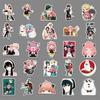 50 Sheets of SPY X FAMILY Anime Graffiti Stickers for Phone Cases & Suitcases